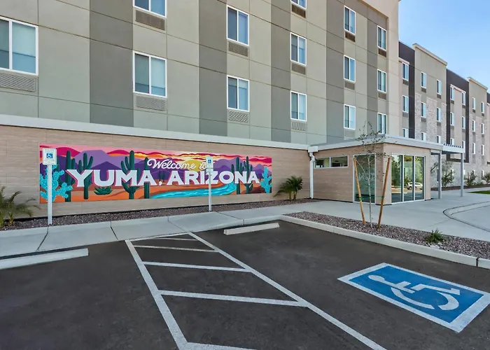Hotel Everhome East I-8 By Choice Yuma